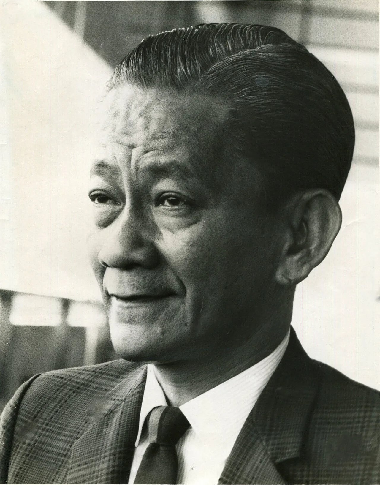 Portrait of Sergio Osmeña Jr. (1916–1984) – memorial page