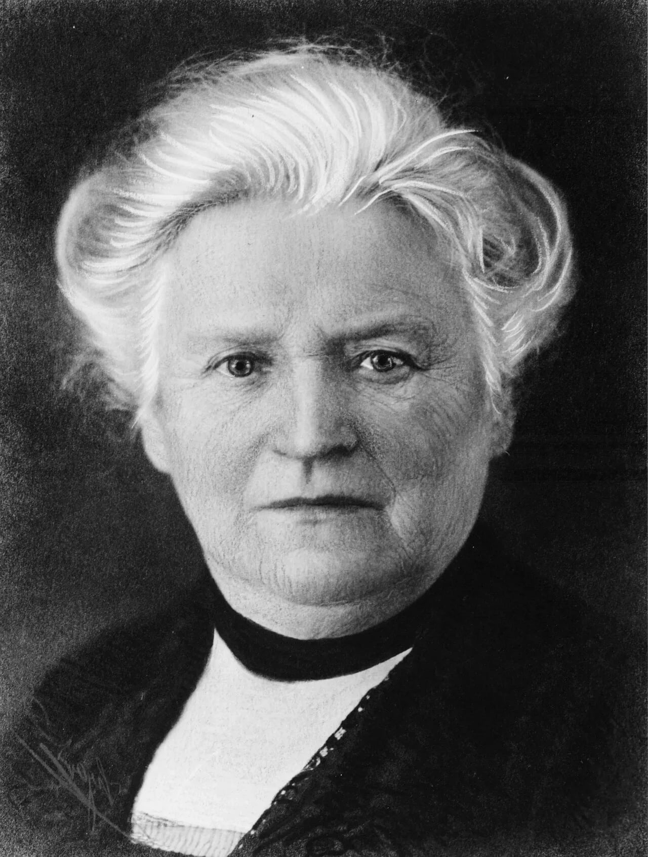 Porträt von Verena Conzett-Knecht (1861–1947) – Gedenkseite