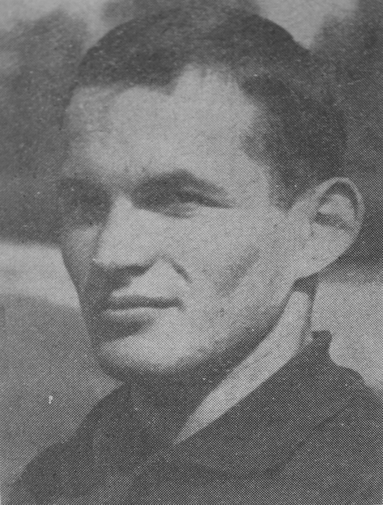 Porträt von Wiesław Maniak (1938–1982) – Gedenkseite