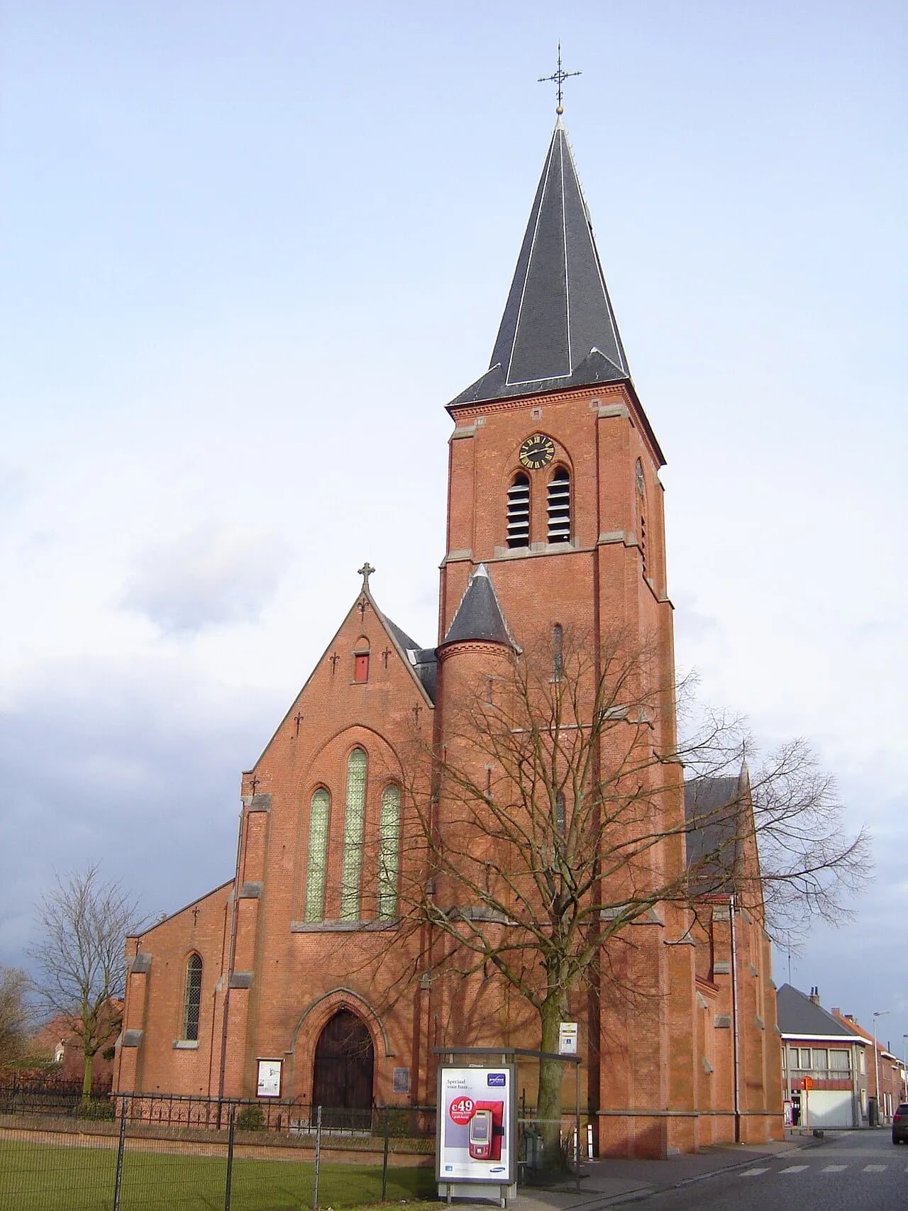 Porträt von Hendrik Geirnaert (1860–1928) – Gedenkseite
