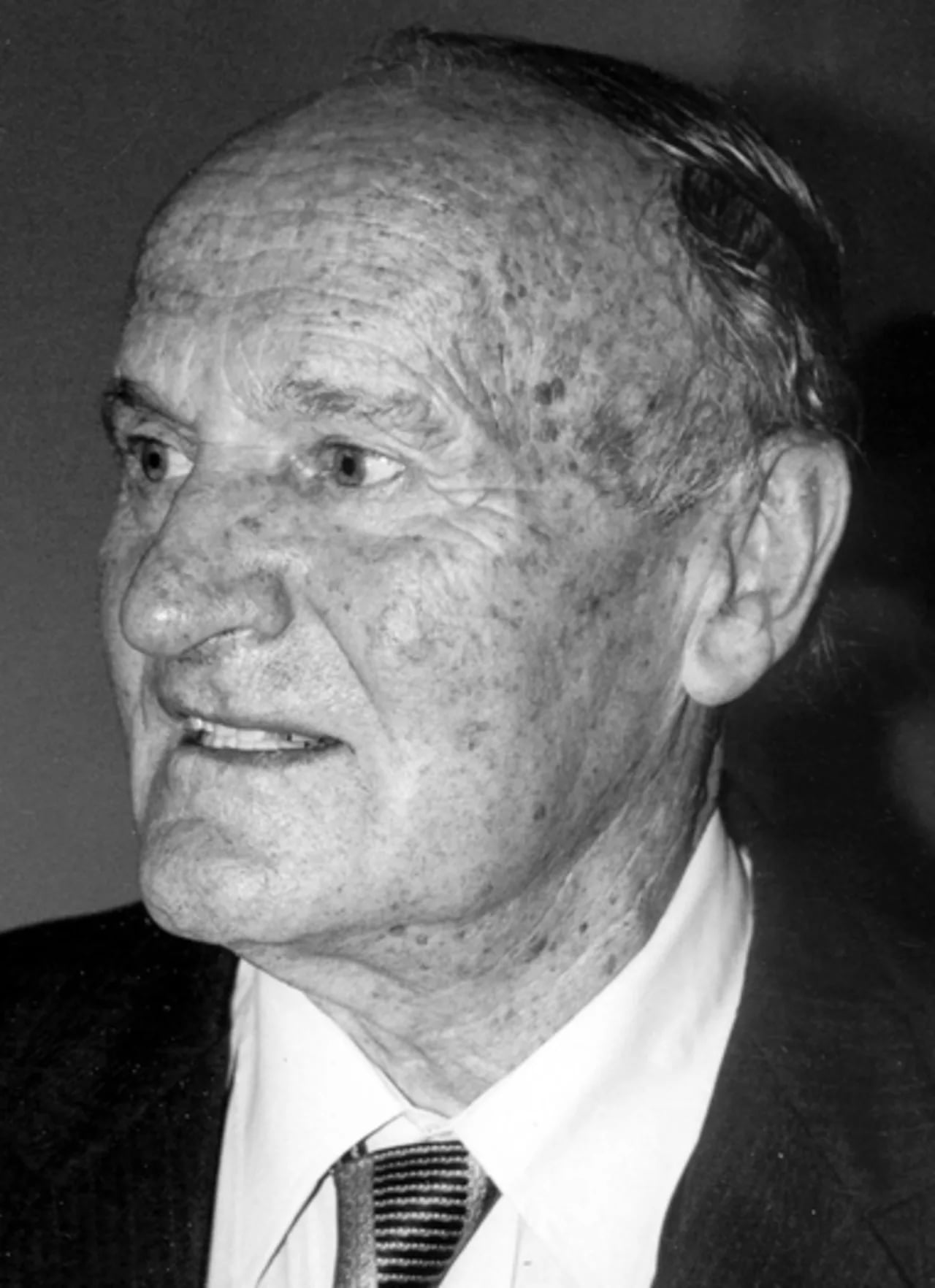 Porträt von Enrique Gandolfo (1924–2013) – Gedenkseite