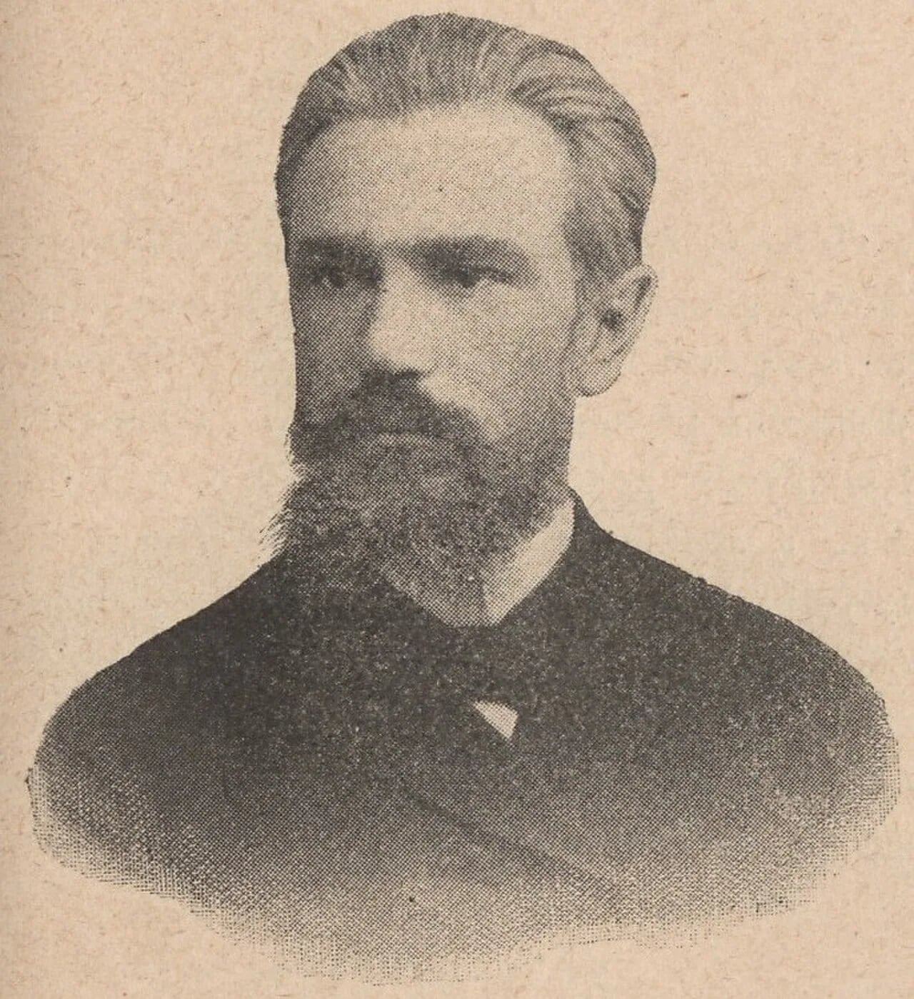 Porträt von Jan Nitowski (1859–1926) – Gedenkseite