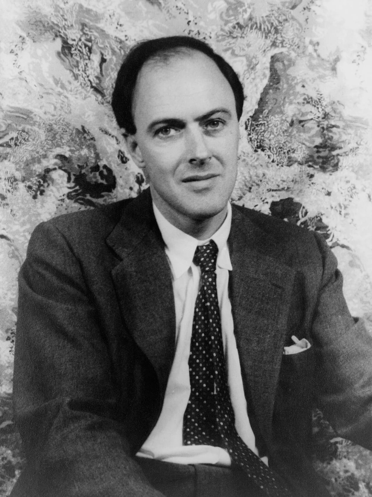Porträt von Roald Dahl (1916–1990) – Gedenkseite