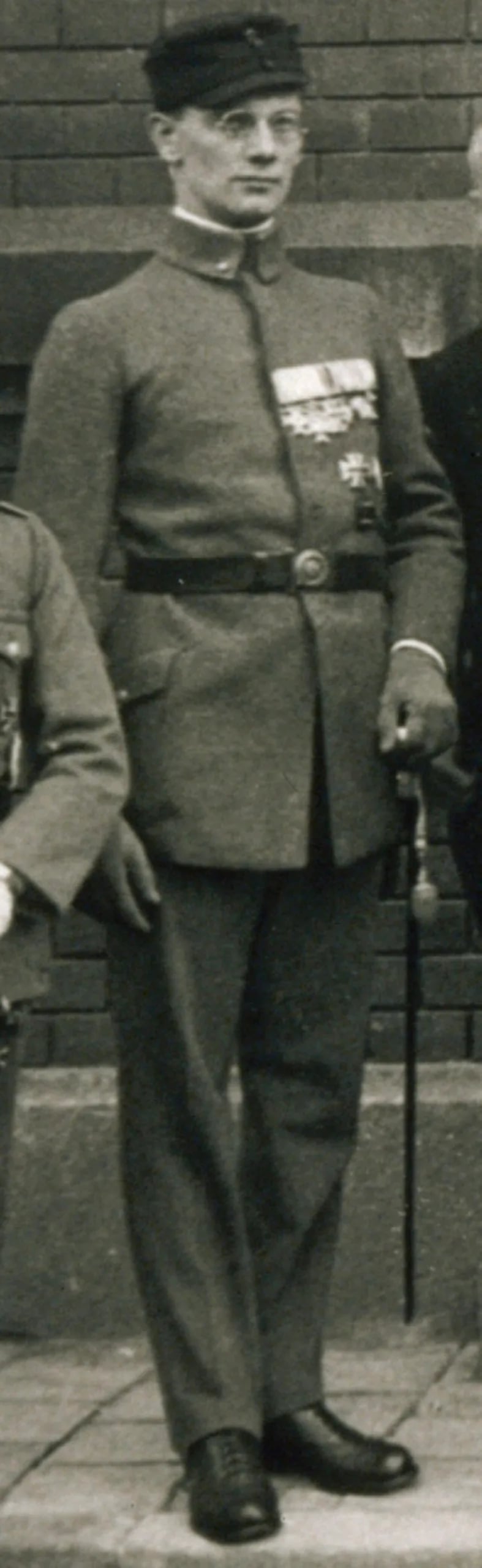 Portrait of Friedrich Weber (1892–1954) – memorial page