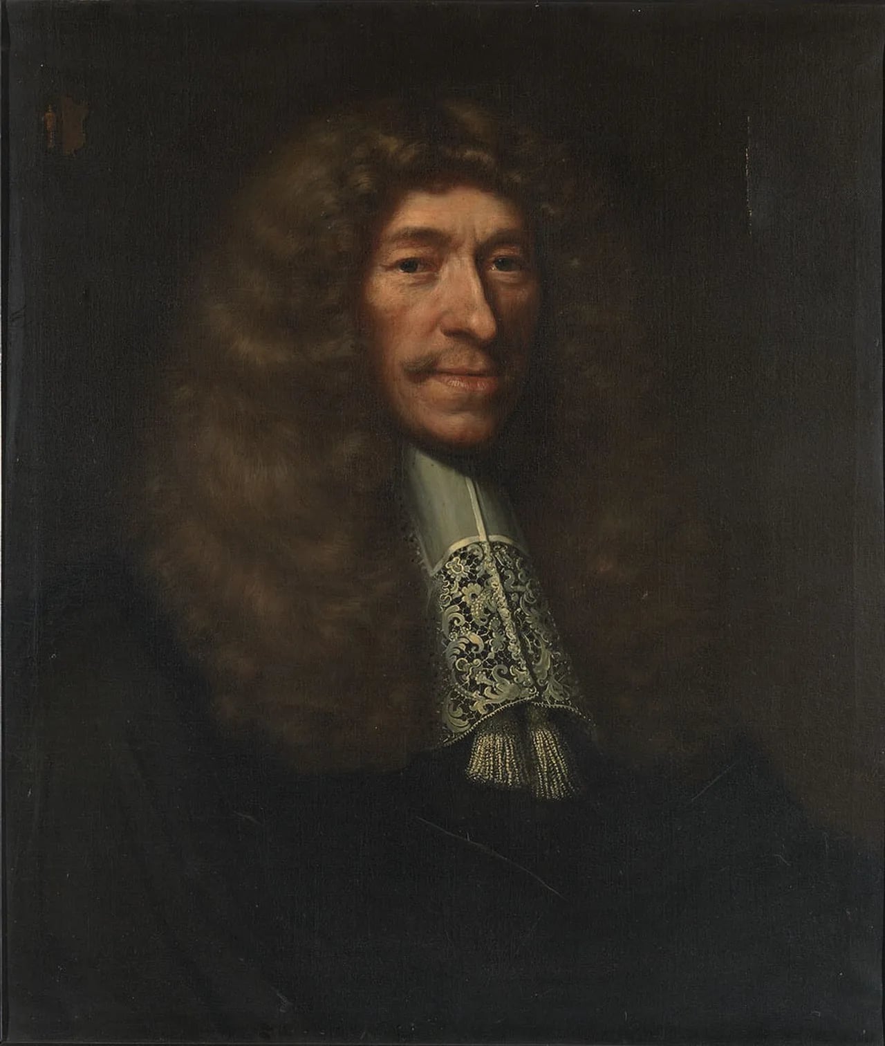 Portrait of Paulus Godin (1615–1690) – memorial page