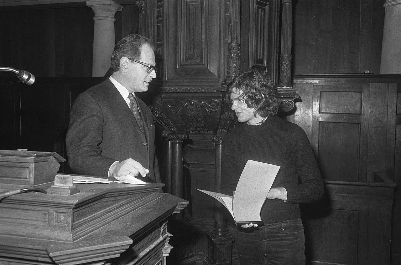 Portrait of Frans Kusters (1949–2012) – memorial page