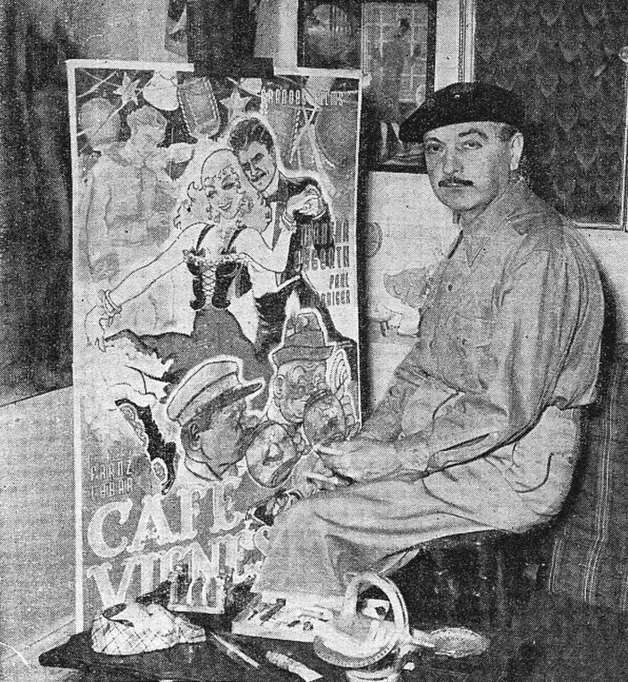 Porträt von Quirino Cristiani (1896–1984) – Gedenkseite