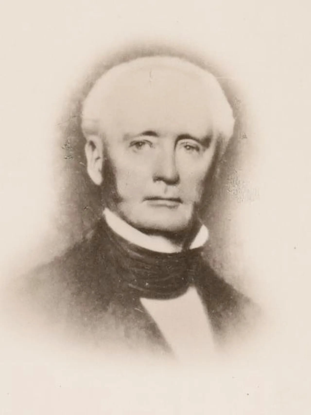 Portrait of Heman Allen (1779–1852) – memorial page
