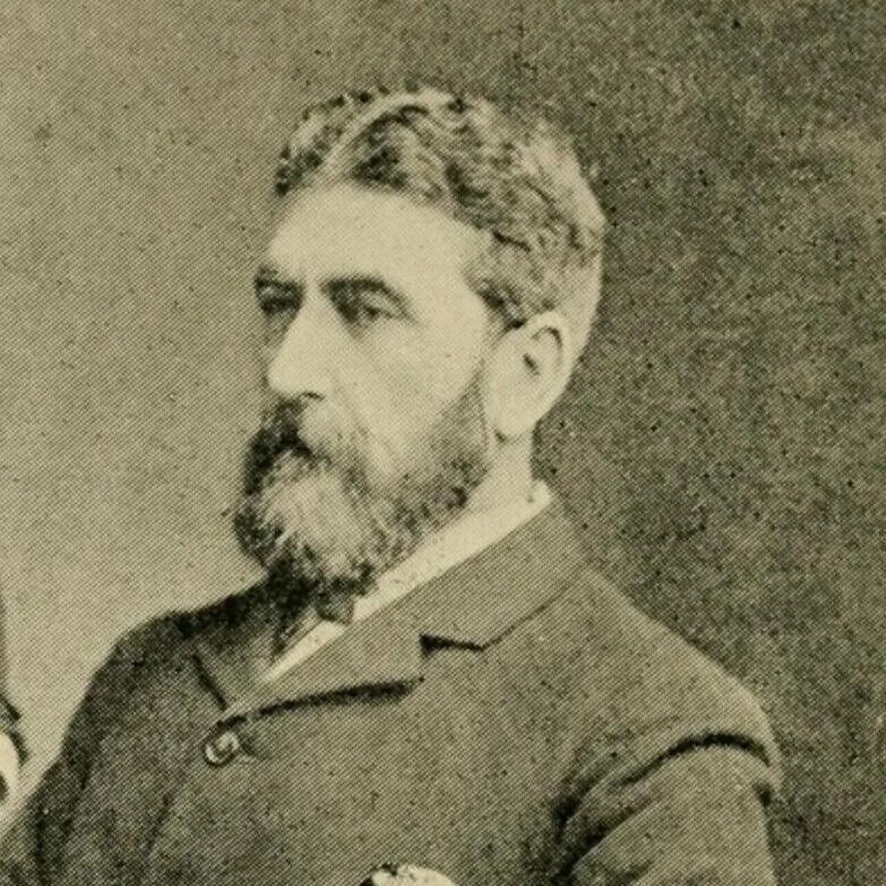 Porträt von Henry Henderson (1843–1891) – Gedenkseite
