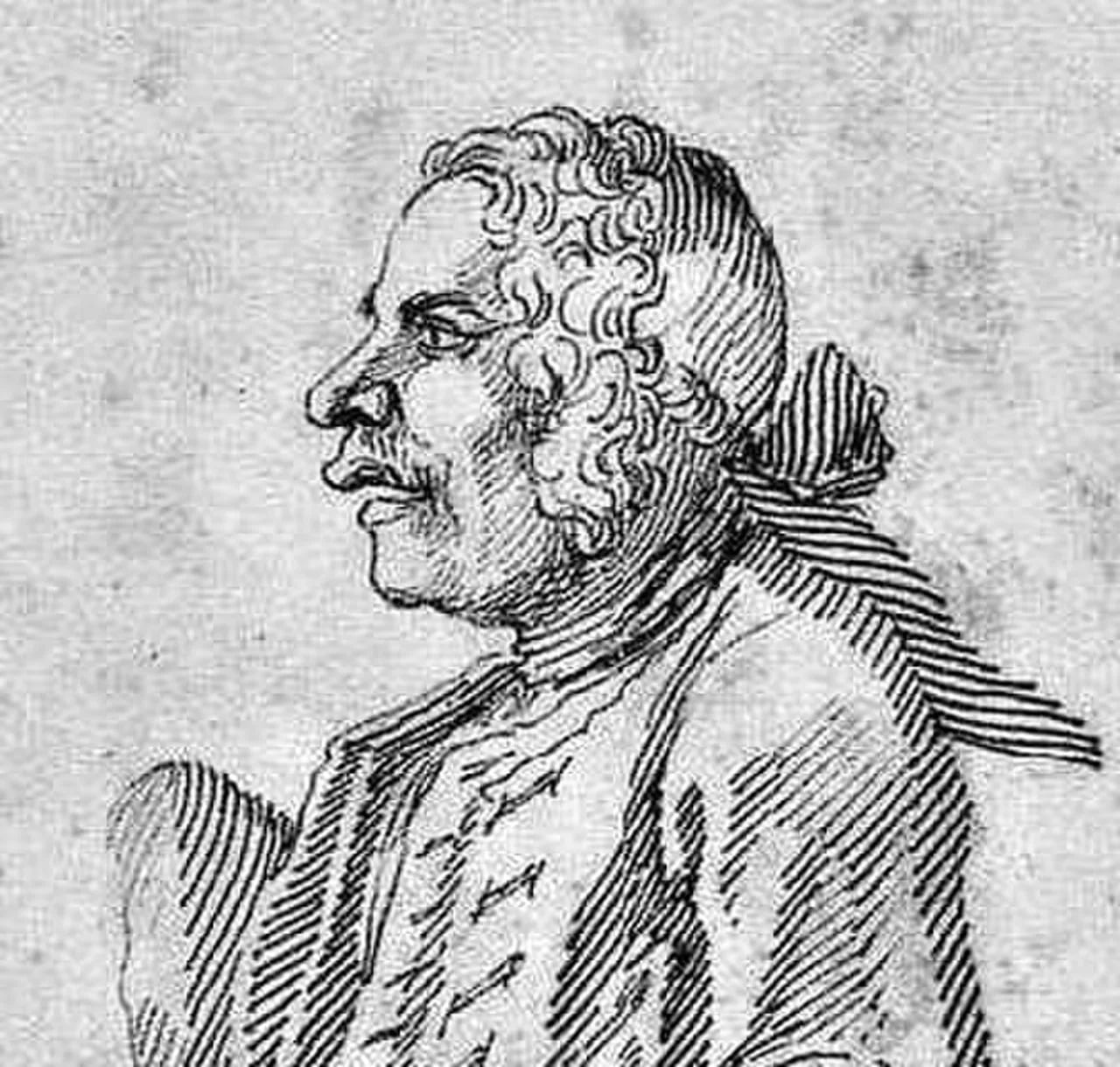 Porträt von Geminiano Giacomelli (1692–1740) – Gedenkseite