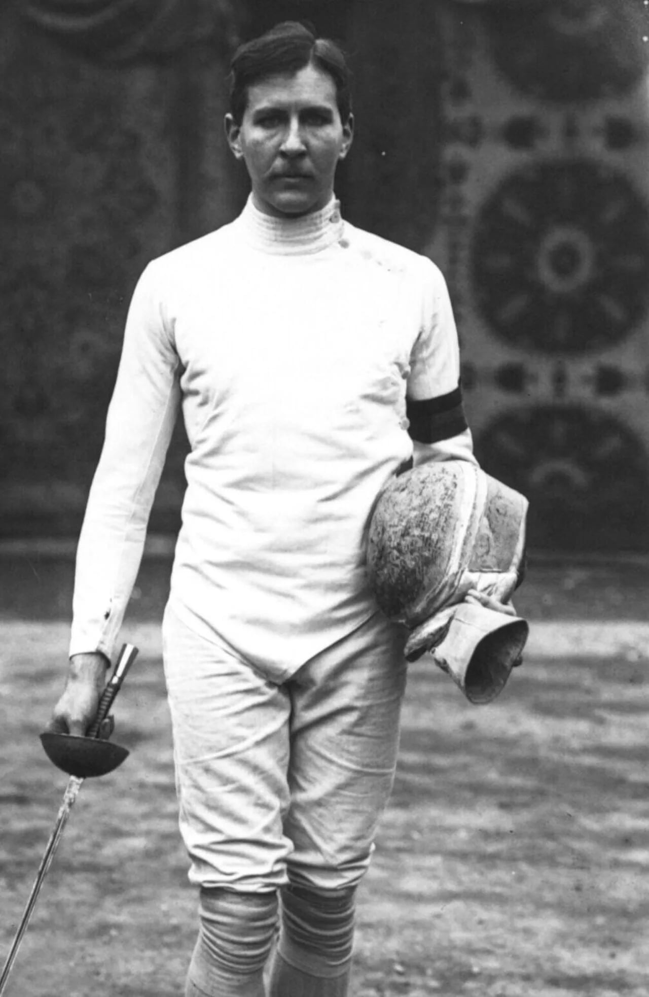 Portrait of Henri Anspach (1882–1979) – memorial page