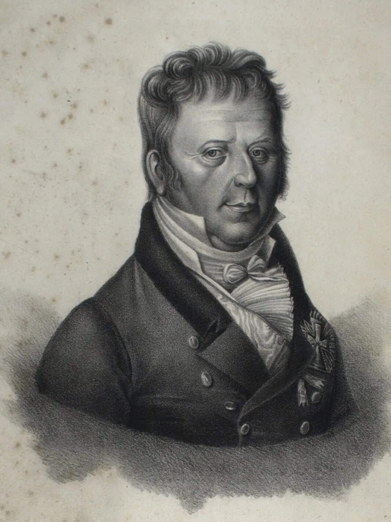 Porträt von Verner Jasper Andreas Moltke (1755–1835) – Gedenkseite
