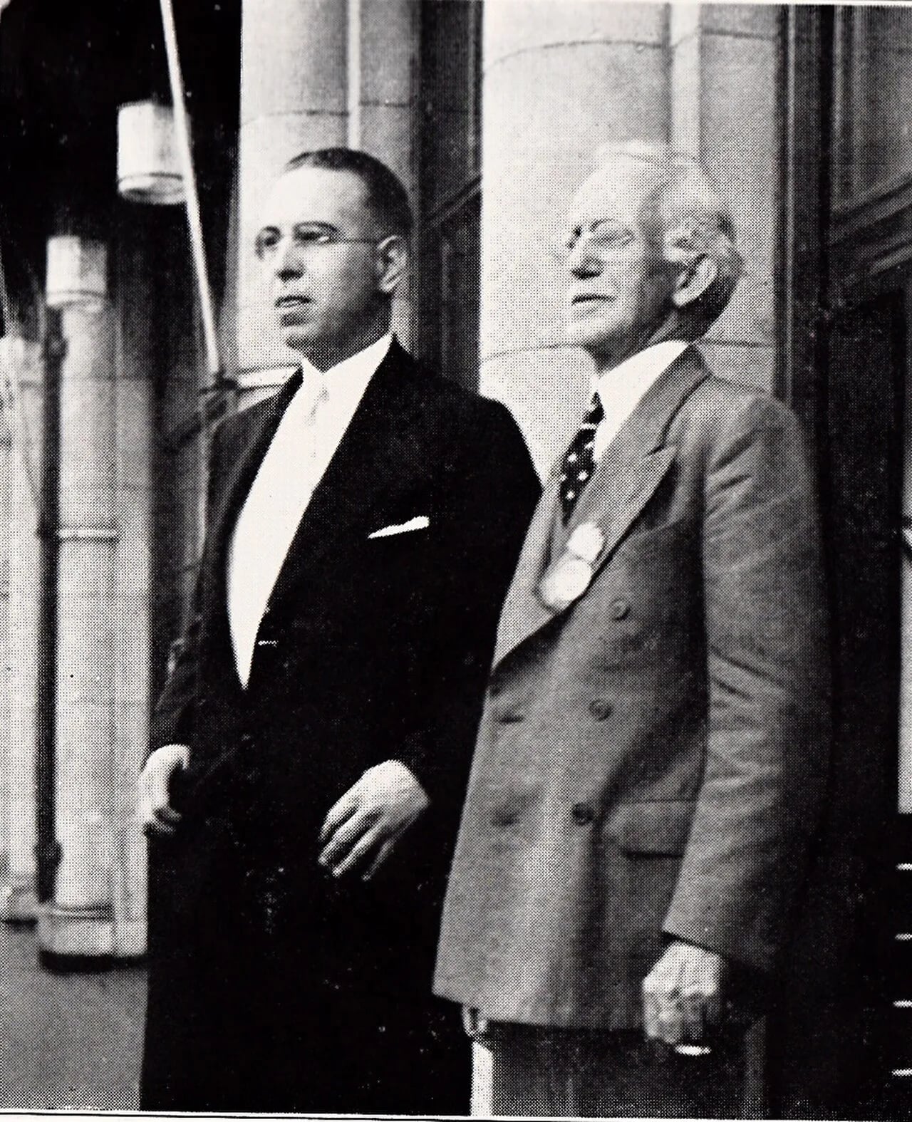 Portrait of Vernon Brown (1907–1979) – memorial page