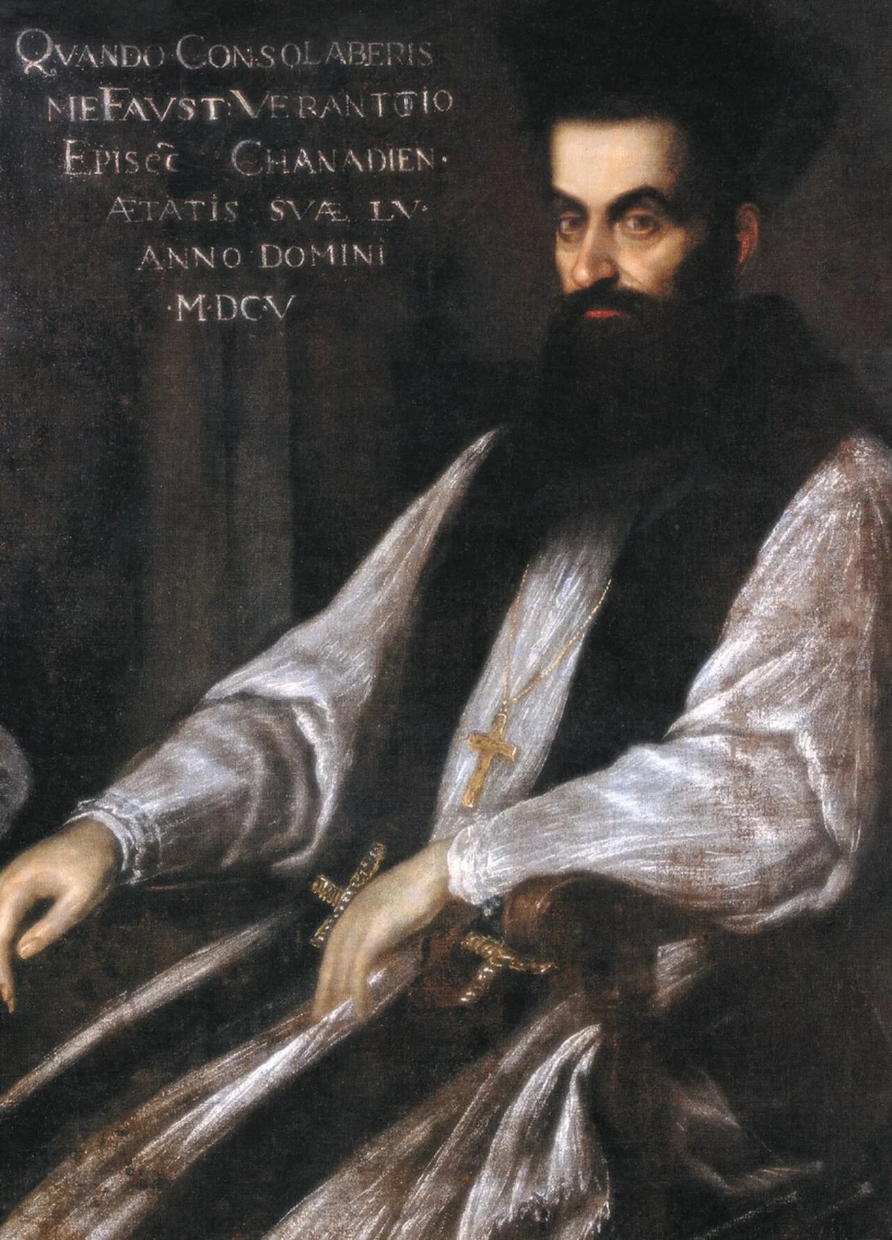 Portrait of Fausto Veranzio (1551–1617) – memorial page
