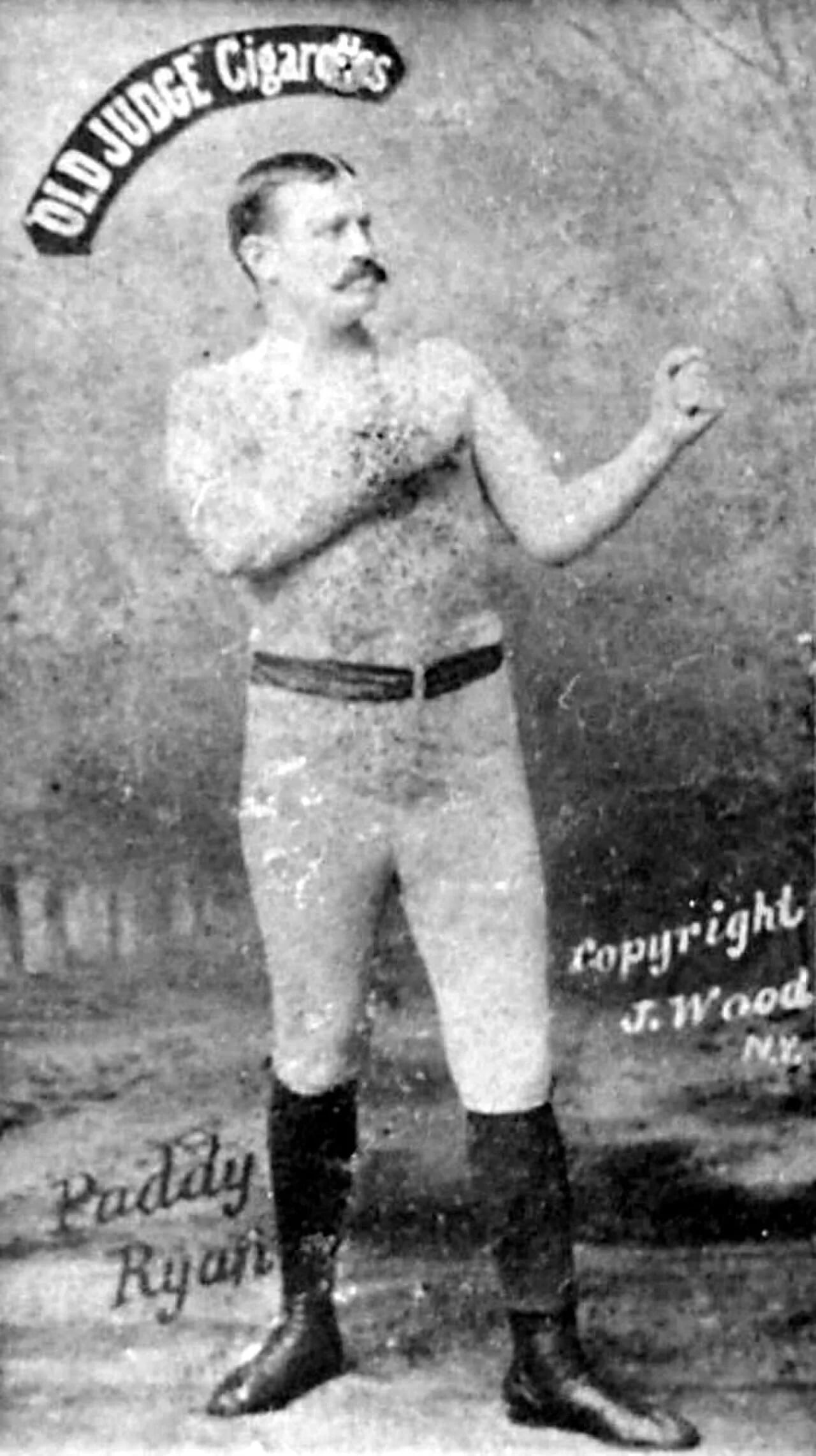 Porträt von Paddy Ryan (1853–1900) – Gedenkseite