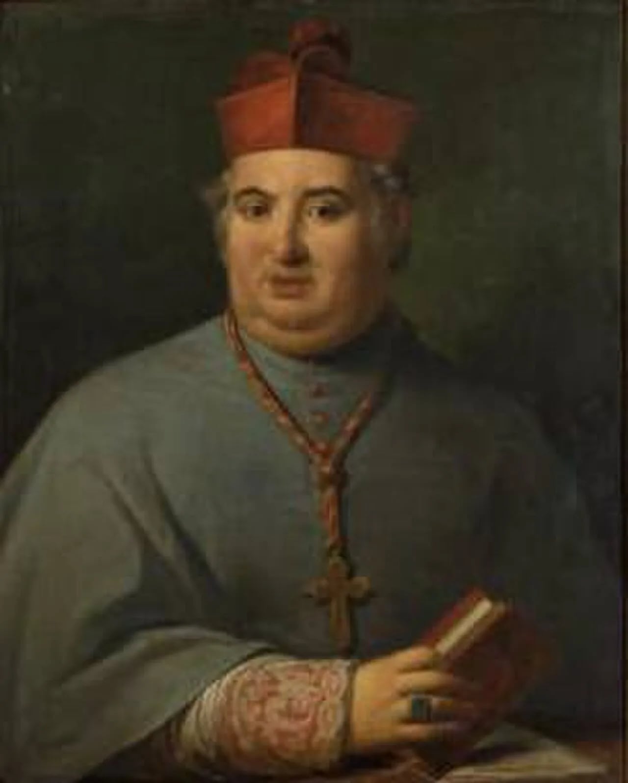 Porträt von Antonio Francesco Orioli (1778–1852) – Gedenkseite