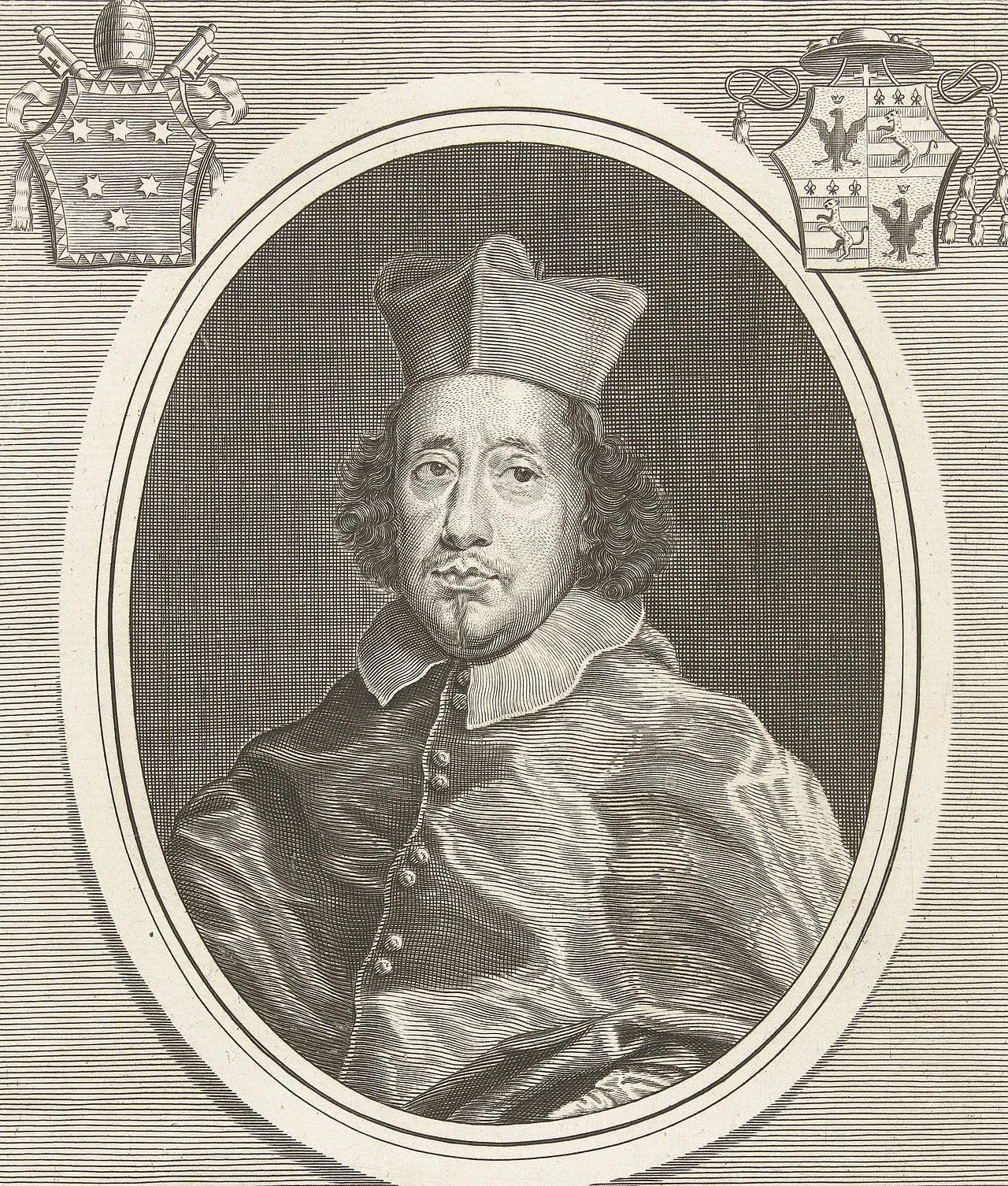 Porträt von Galeazzo Marescotti (1627–1726) – Gedenkseite