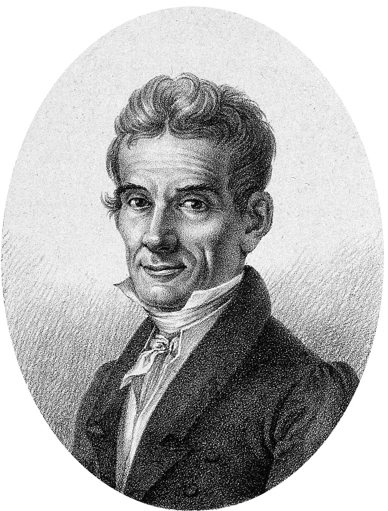 Portrait of Giuseppe Raddi (1770–1829) – memorial page