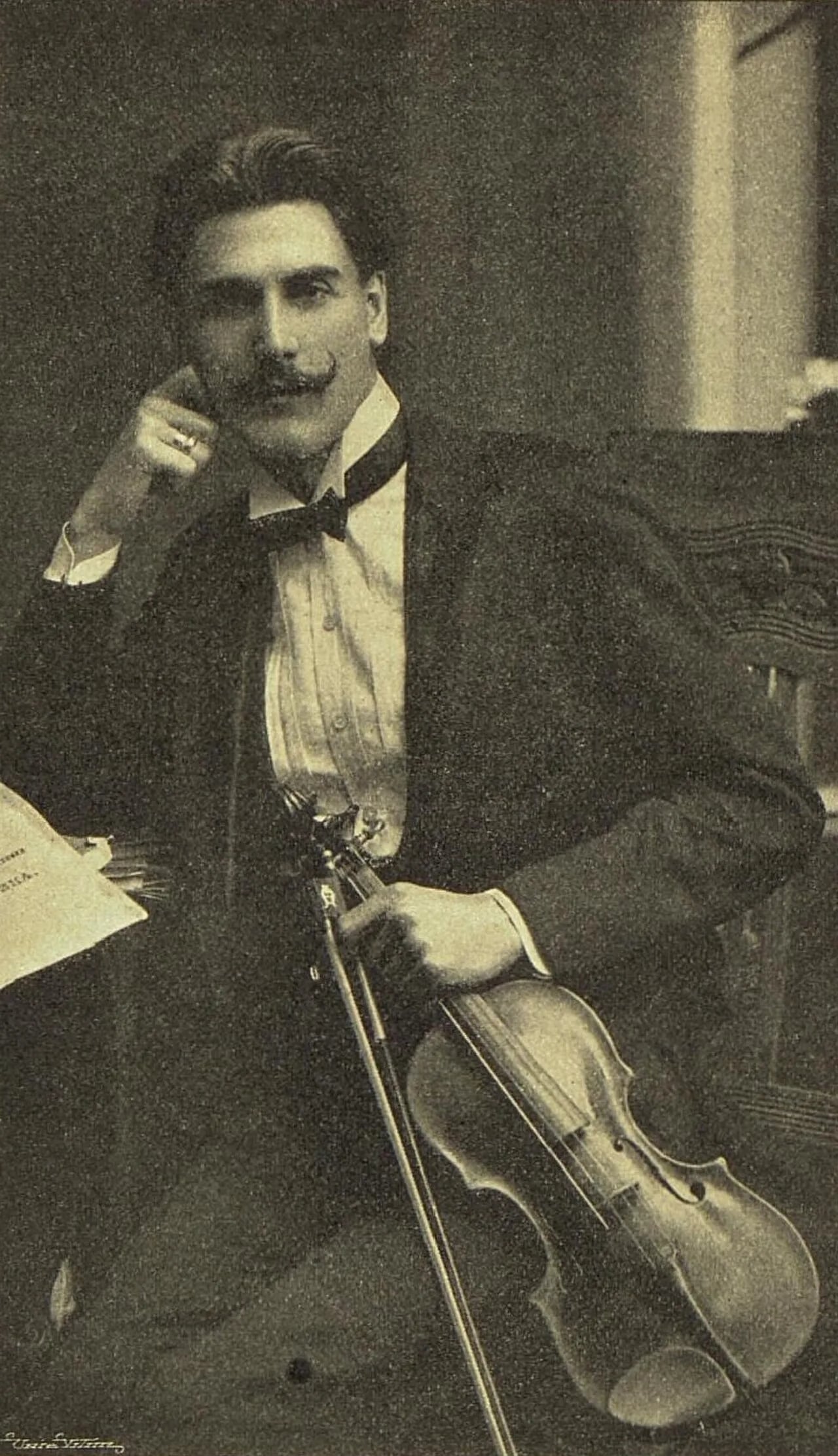 Porträt von Jindřich Bastař (1879–1937) – Gedenkseite