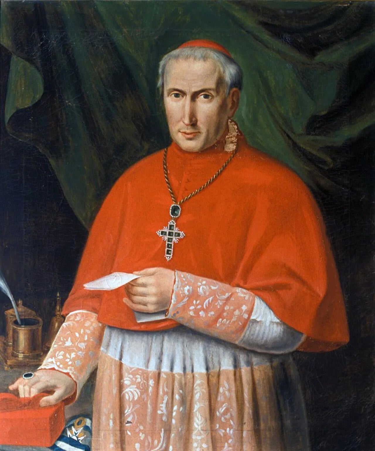 Porträt von Giacomo Giustiniani (1769–1843) – Gedenkseite