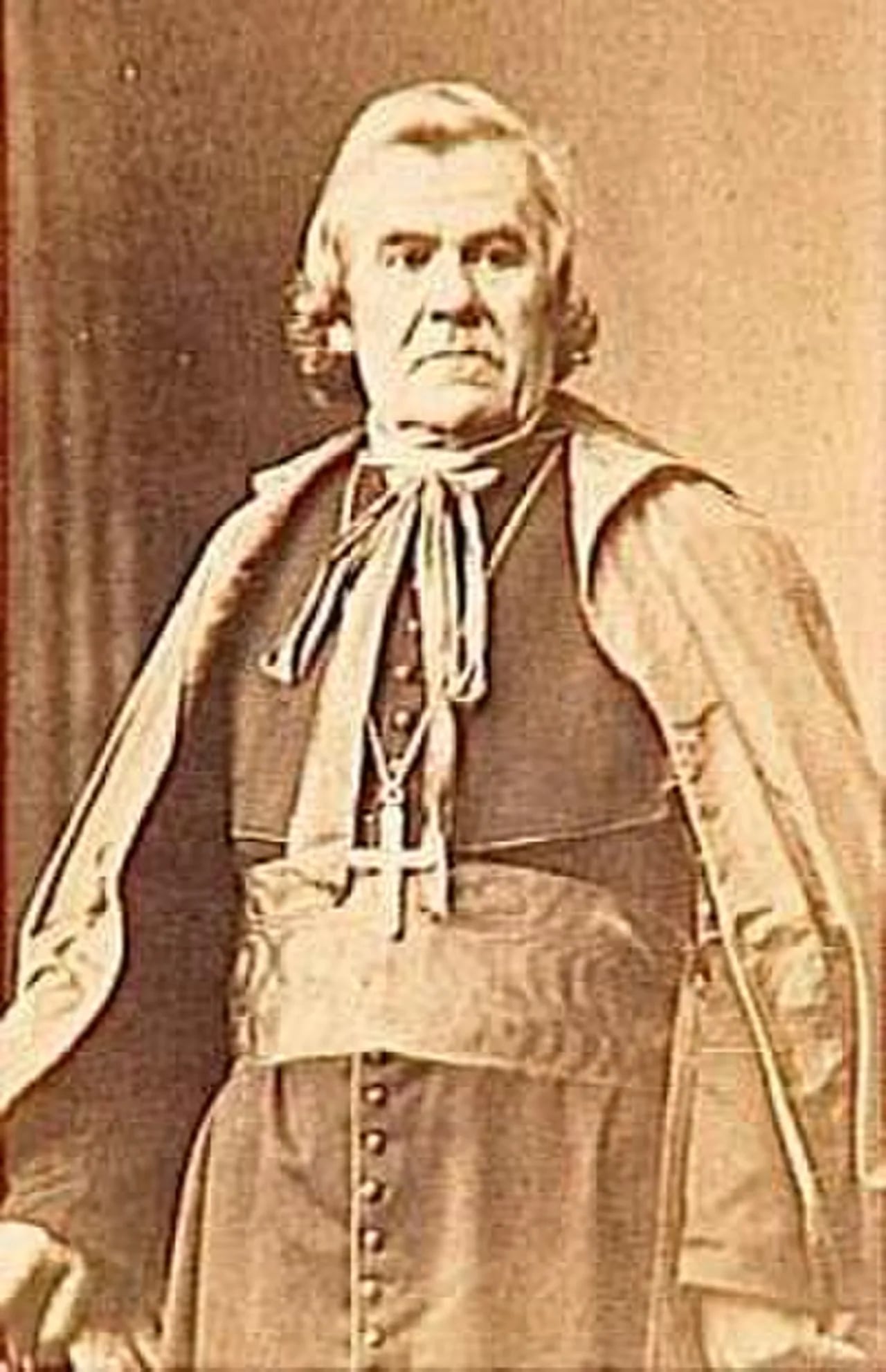 Porträt von Thomas-Marie-Joseph Gousset (1792–1866) – Gedenkseite