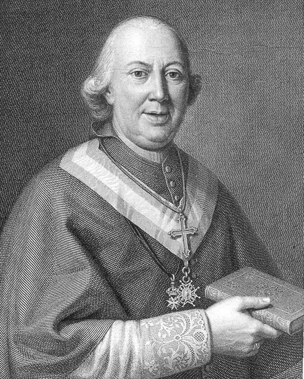 Portrait of Antonio Despuig y Dameto (1745–1813) – memorial page