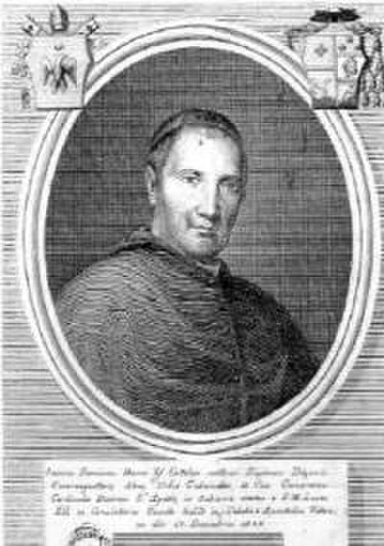 Porträt von Juan Francisco Marco y Catalán (1771–1841) – Gedenkseite