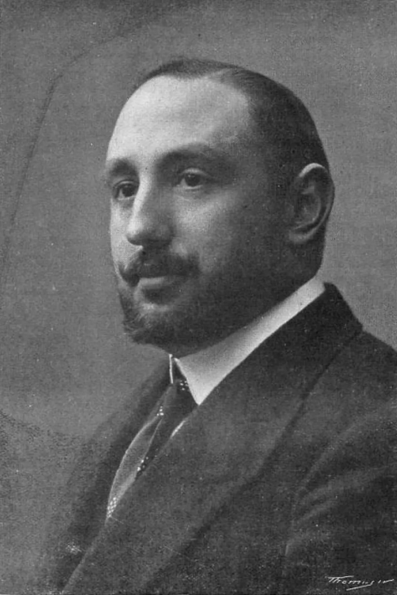 Porträt von Ángel Ossorio y Gallardo (1873–1946) – Gedenkseite