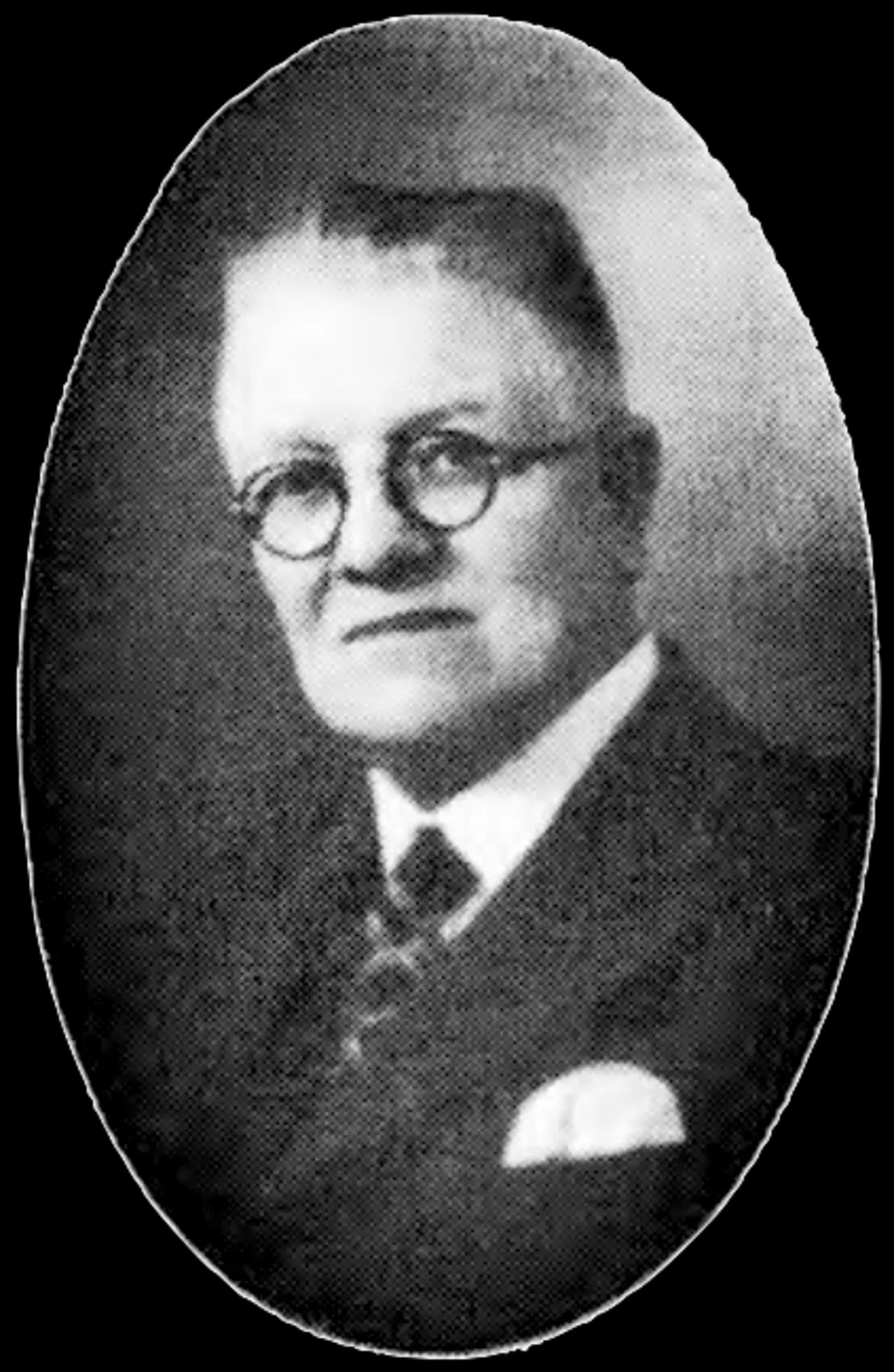 Porträt von Richard Sampson (1877–1944) – Gedenkseite