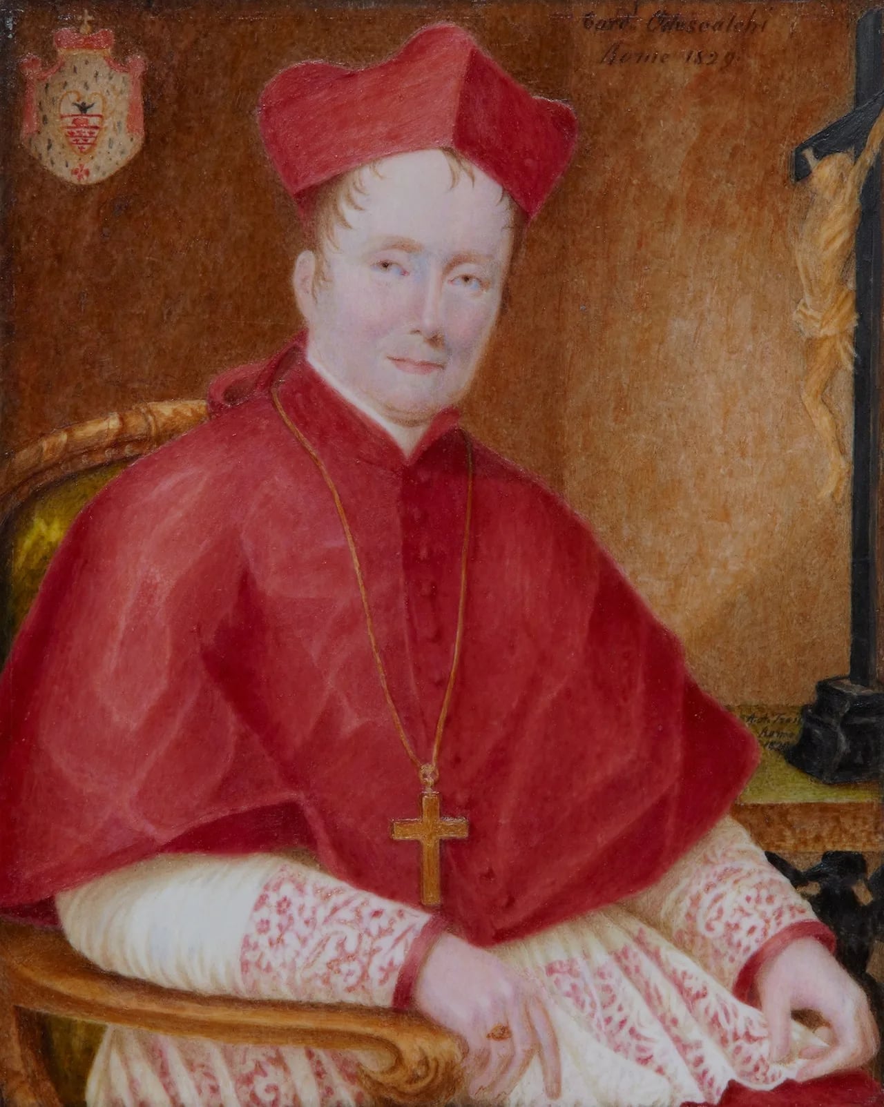 Portrait of Carlo Odescalchi (1785–1841) – memorial page