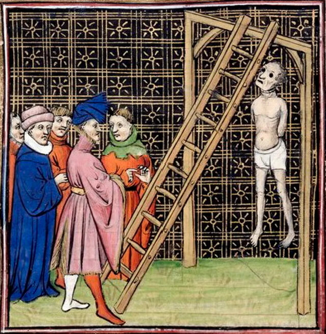 Portrait of Enguerrand de Marigny (1260–1315) – memorial page