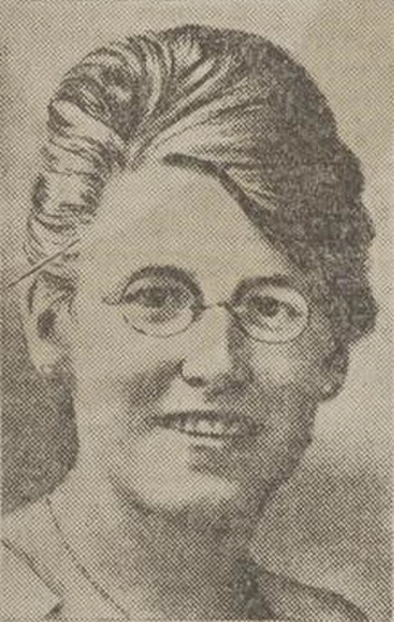 Portrait of Rie Beisenherz (1901–1992) – memorial page