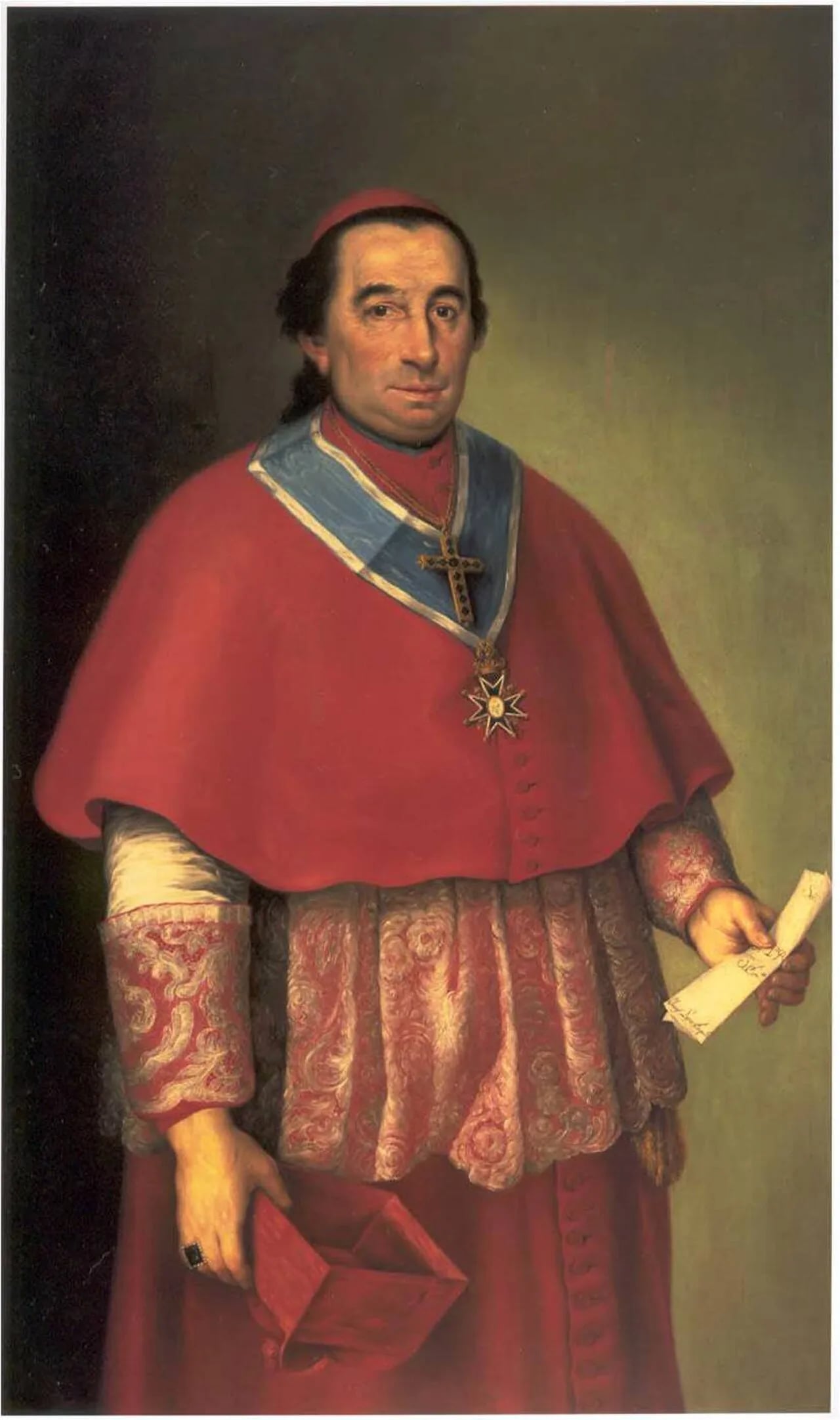 Porträt von Antonio Sentmanat y Castellá (1734–1806) – Gedenkseite