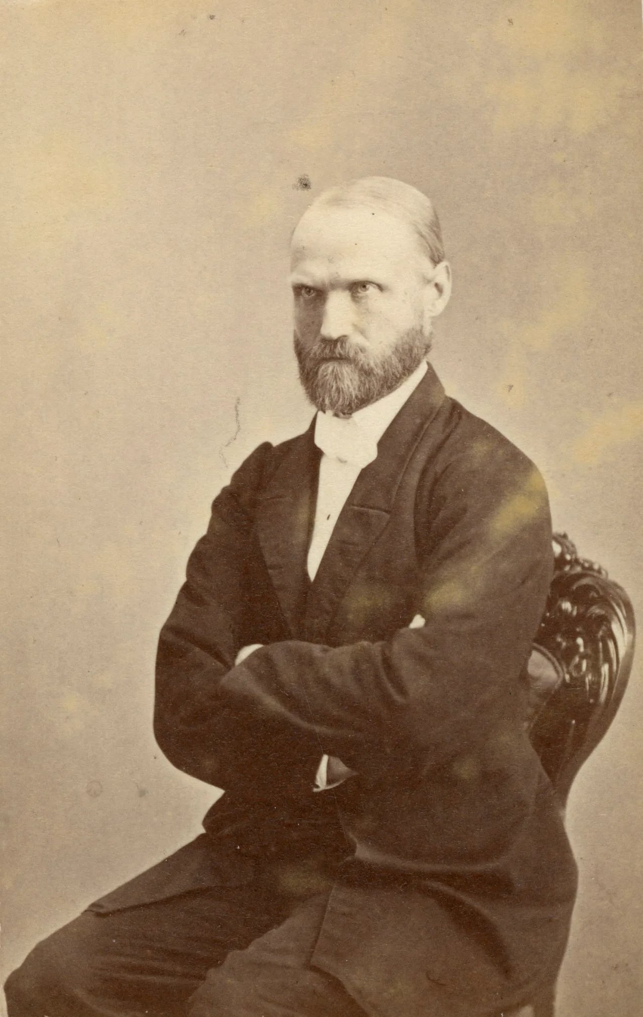 Porträt von Carl Gustaf Malmström (1822–1912) – Gedenkseite