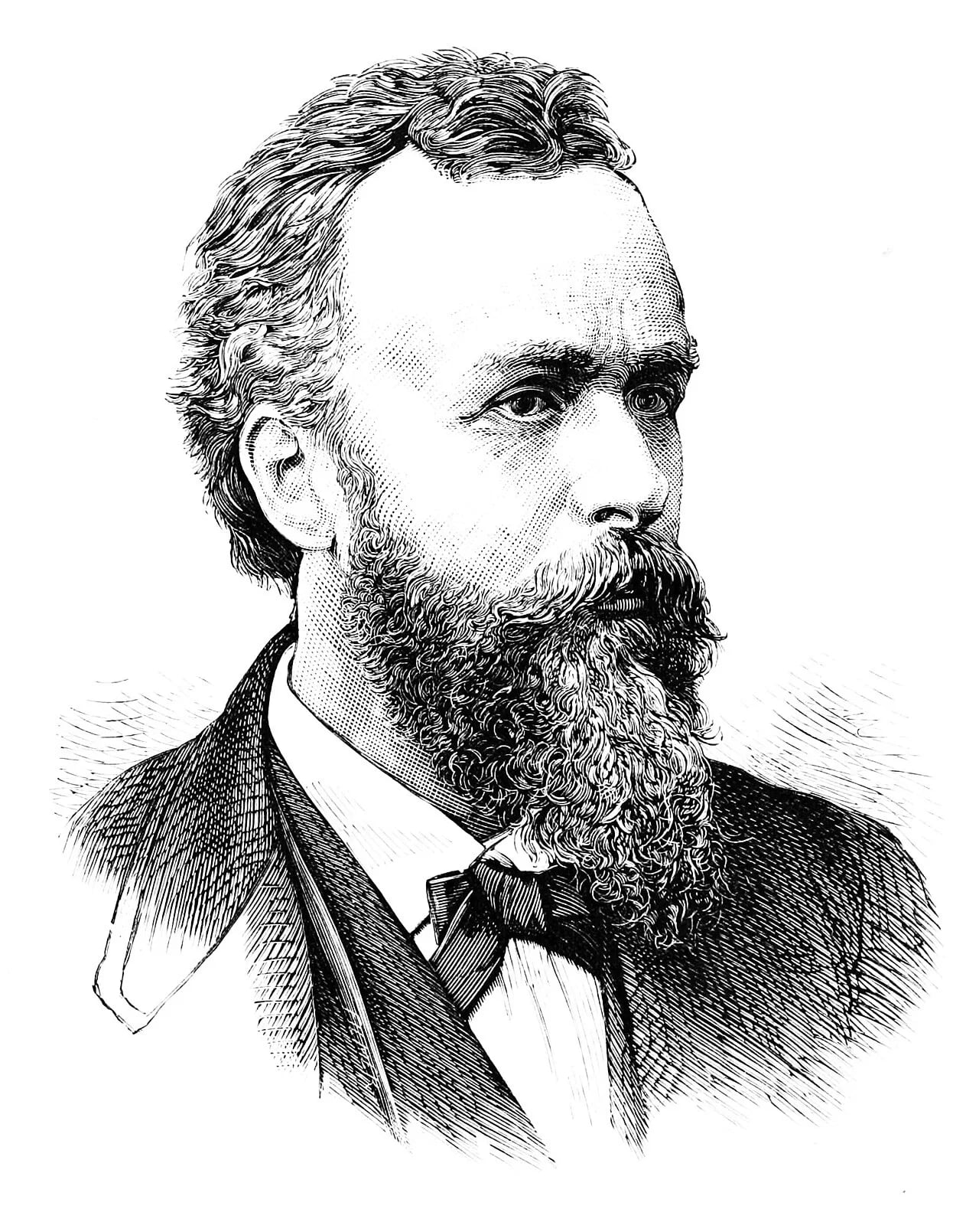Porträt von Edward S. Morse (1838–1925) – Gedenkseite