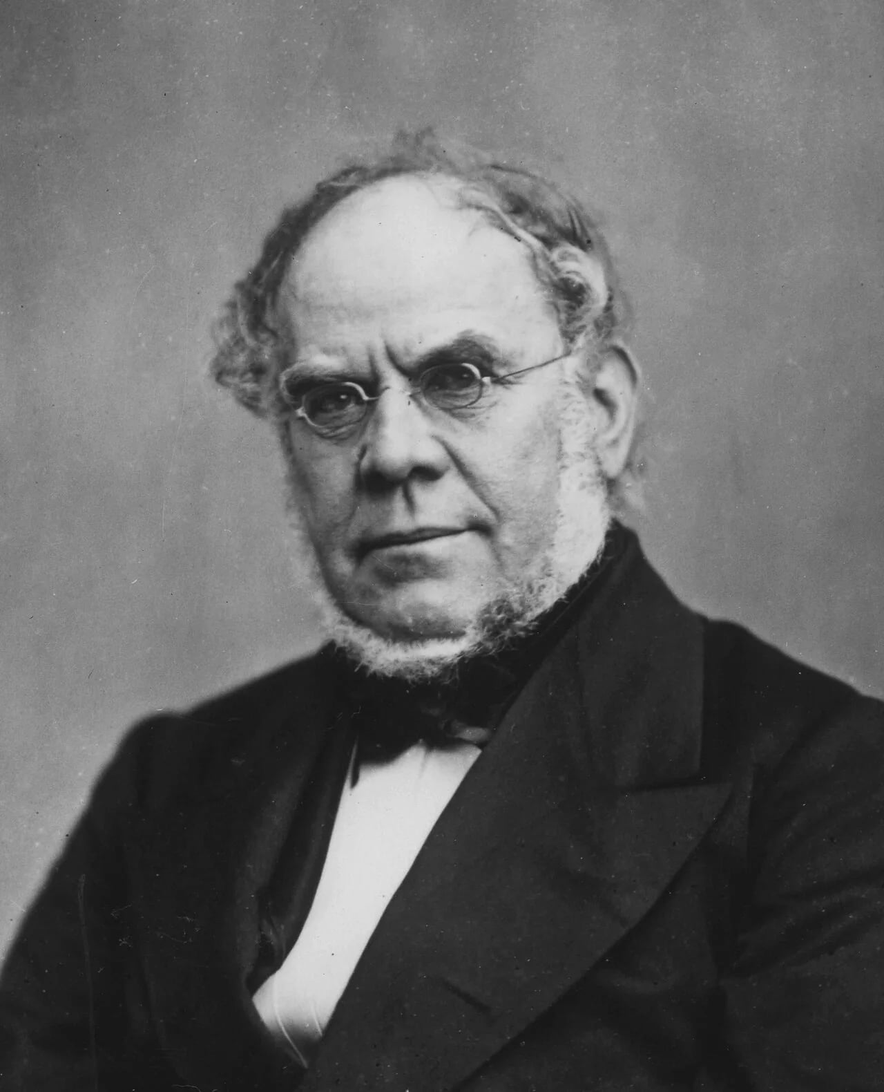 Porträt von Horatio Allen (1802–1889) – Gedenkseite