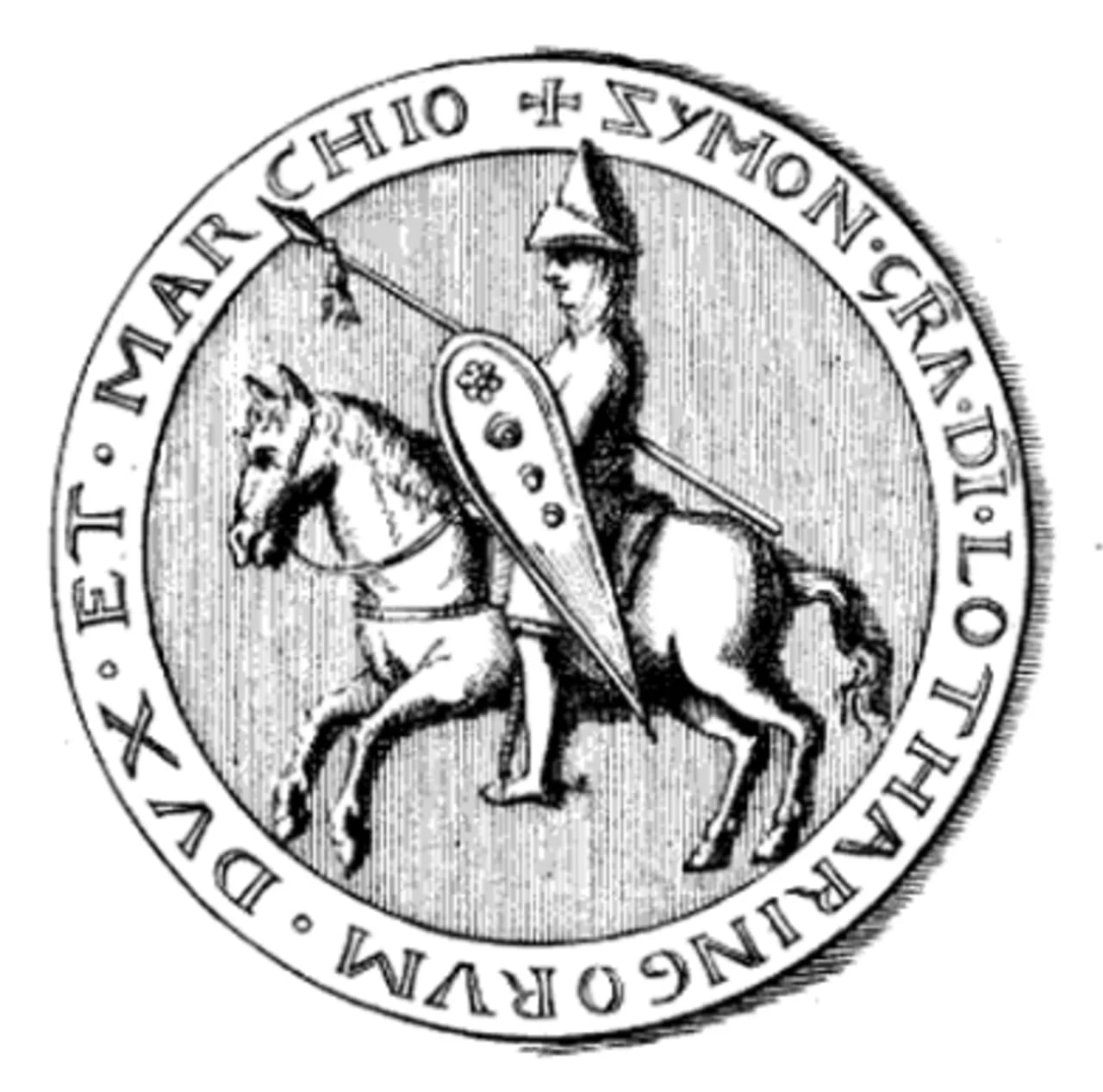 Porträt von Simon I. (1076–1139) – Gedenkseite