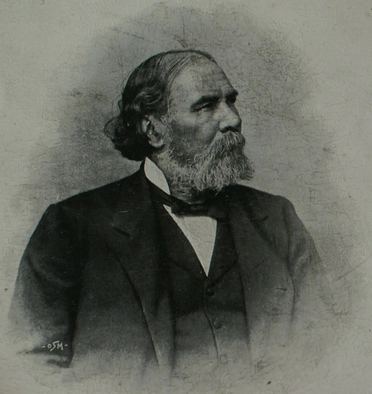 Porträt von Menotti Garibaldi (1840–1903) – Gedenkseite