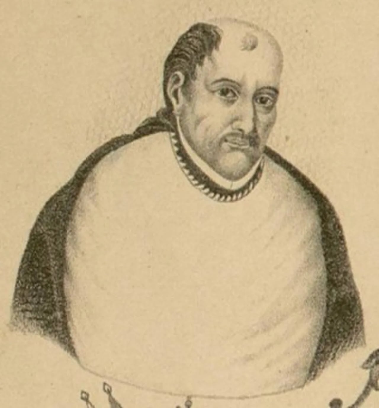 Portrait of Juan de Cervantes (1553–1614) – memorial page