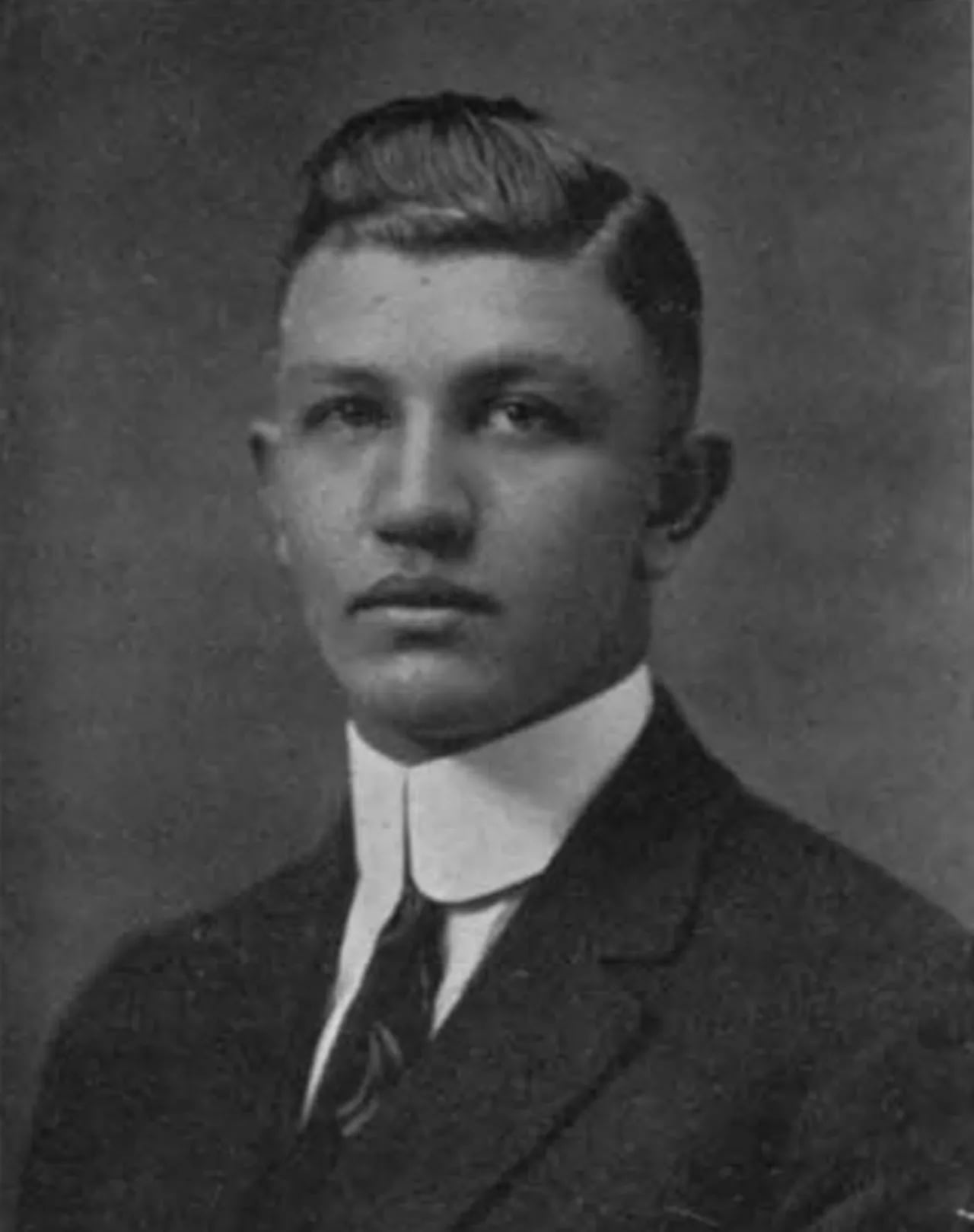 Porträt von Ted Arnold (1894–1965) – Gedenkseite