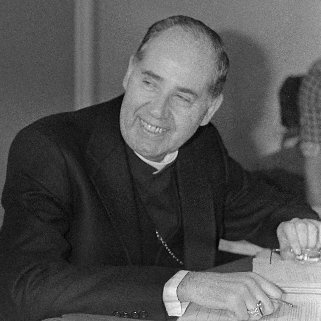 Porträt von Alphonsus Castermans (1924–2008) – Gedenkseite