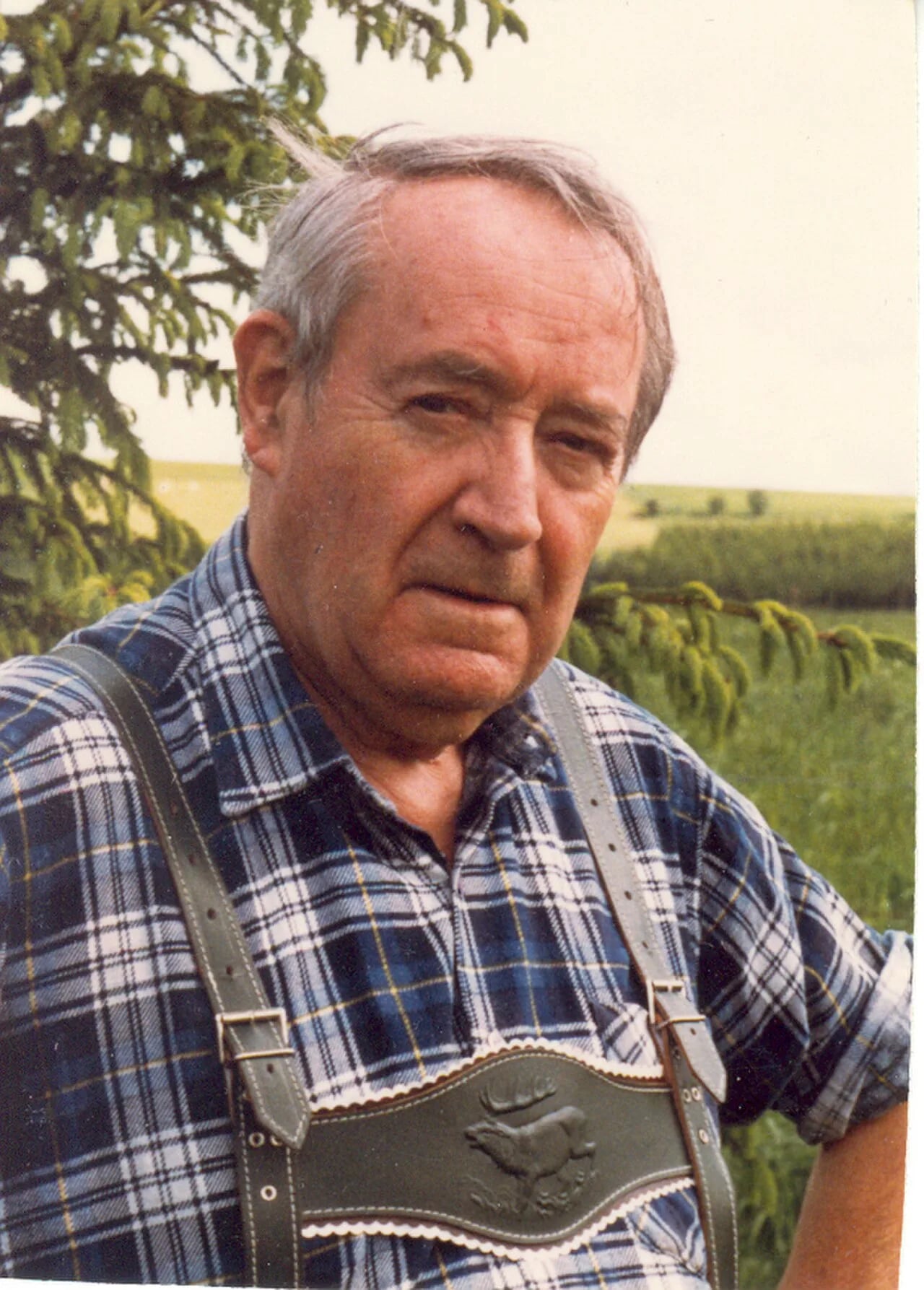 Porträt von Paul Jamin (1911–1995) – Gedenkseite