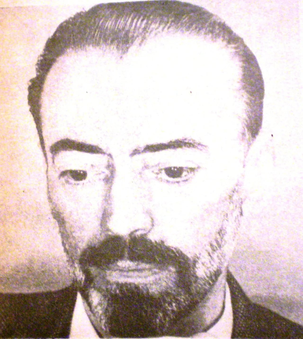 Porträt von Vicente Barbieri (1903–1956) – Gedenkseite