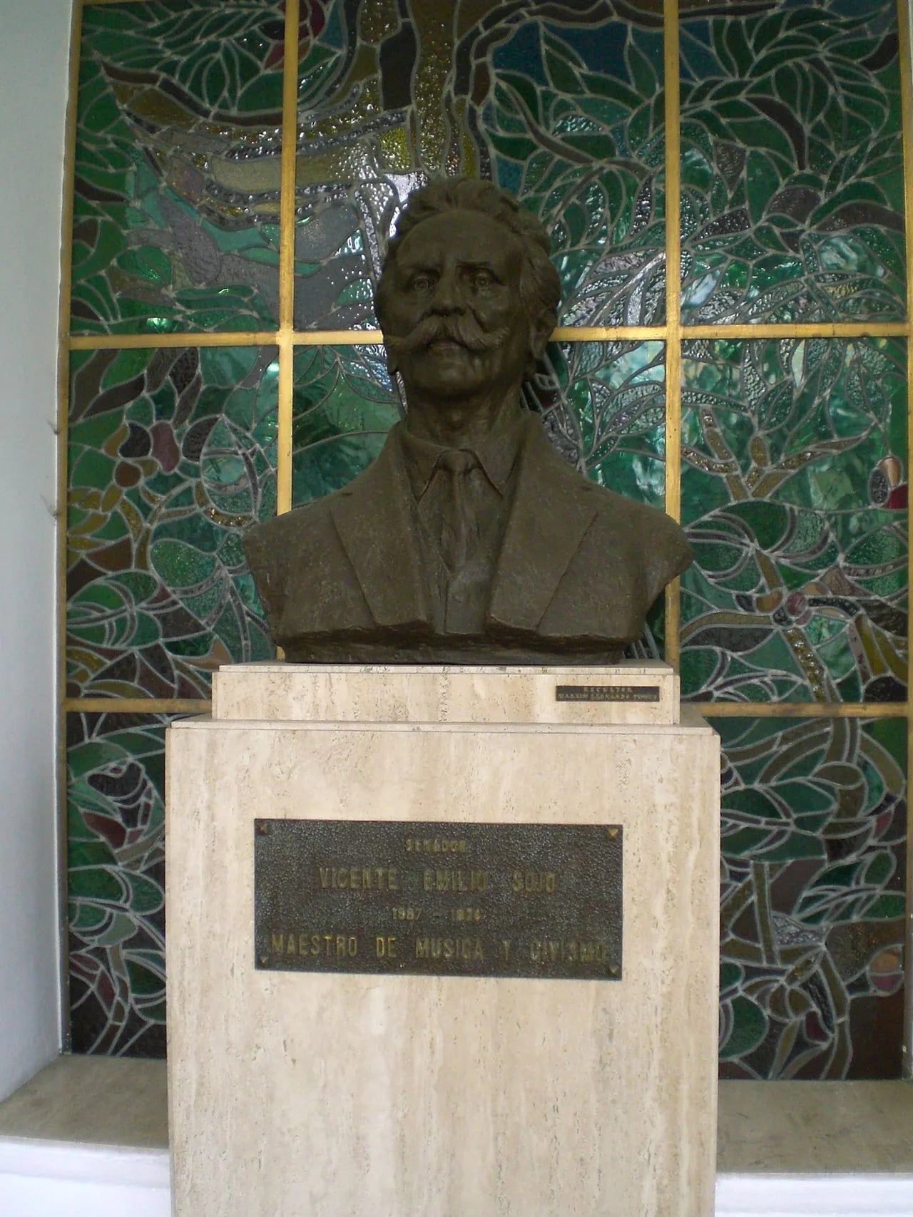 Portrait of Vicente Emilio Sojo (1887–1974) – memorial page