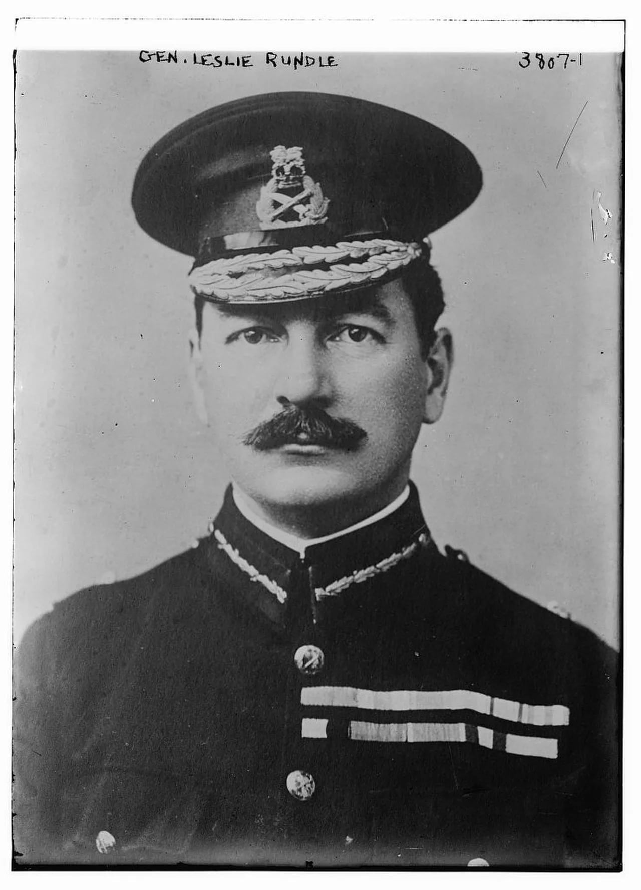 Porträt von Leslie Rundle (1856–1934) – Gedenkseite