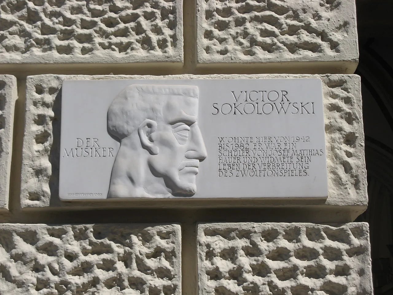 Portrait of Victor Sokolowski (1911–1982) – memorial page