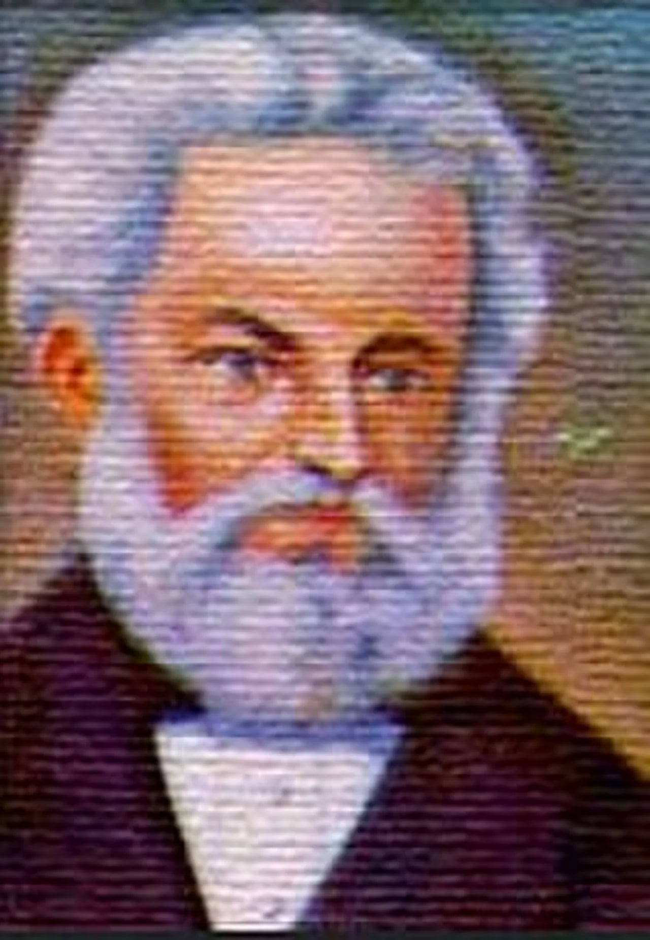 Porträt von Victoriano Castellanos Cortés (1795–1862) – Gedenkseite