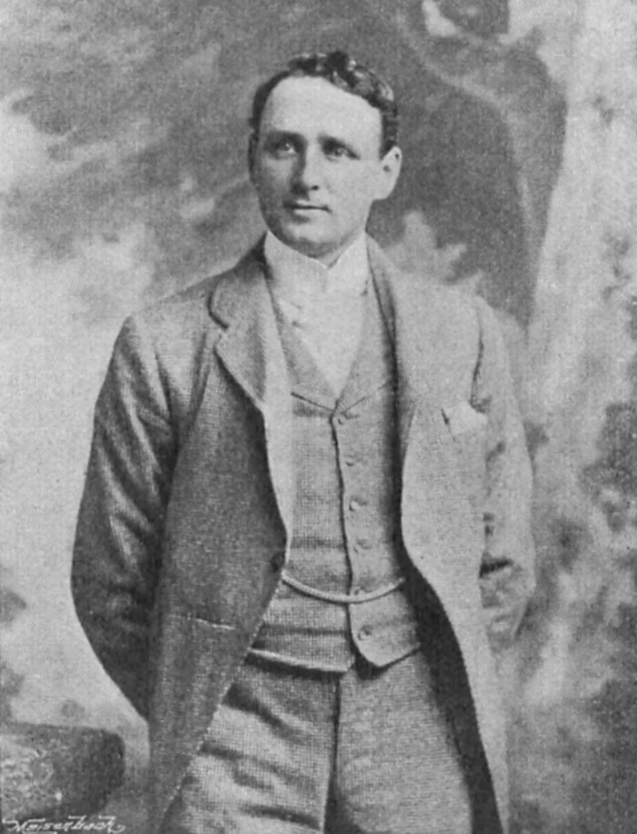 Portrait of Guy Boothby (1867–1905) – memorial page