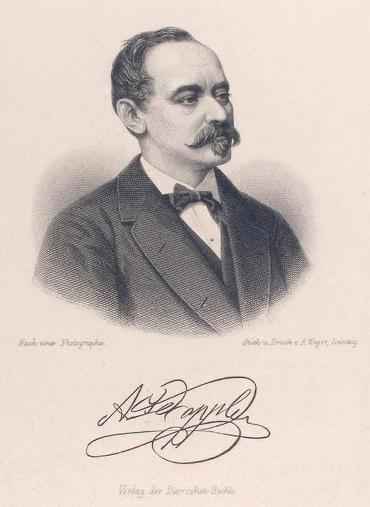 Portrait of Árpád Doppler (1857–1927) – memorial page
