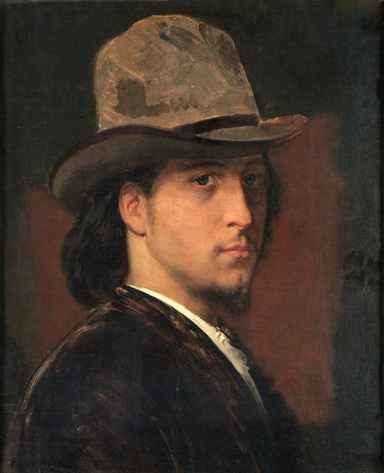 Portrait of Léon Philippet (1843–1906) – memorial page